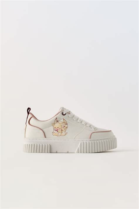 zara pokemon sneakers.